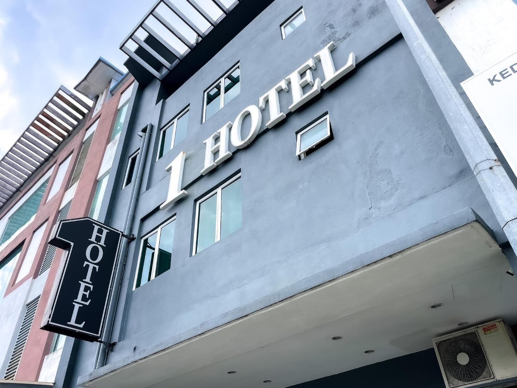 1 Hotel Mahkota Cheras Exterior foto